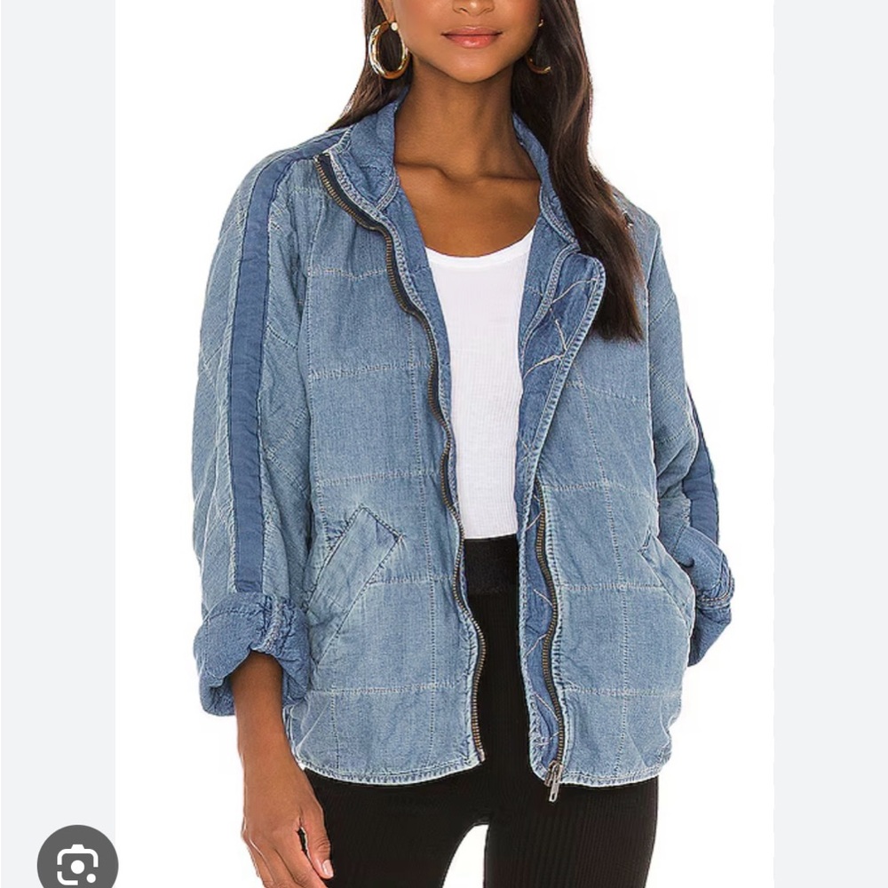 We The Free Dolman Quilted Jacket Size Small